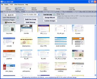 » Now build your website » Now build your website