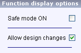 Switch between basic content entry and advanced set-up mode